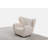 Tiredman 40.5'' Wide Tufted and Ottoman