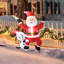 Décoration de Noël gonflable pour père Noël 6 pi