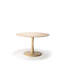 Torsion Round Solid Oak Dining Table-35994791-118156465