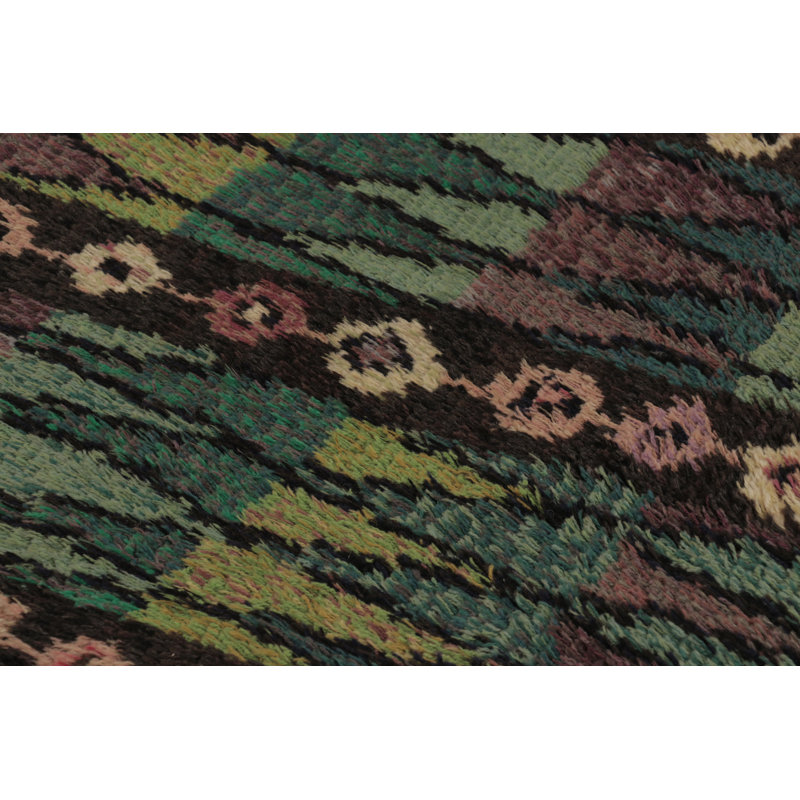 Vintage One-of-a-Kind 3'0X5'5 Hand Knotted Area Rug