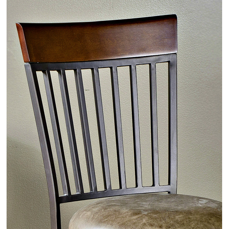 Tabouret de bar rotatif Torrance