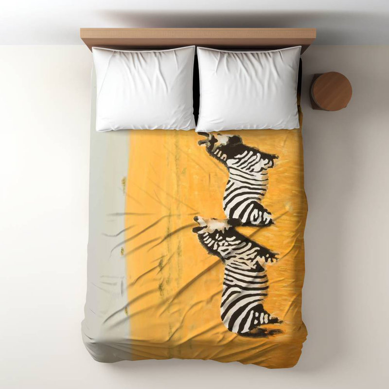 Polyester Sateen Duvet Cover