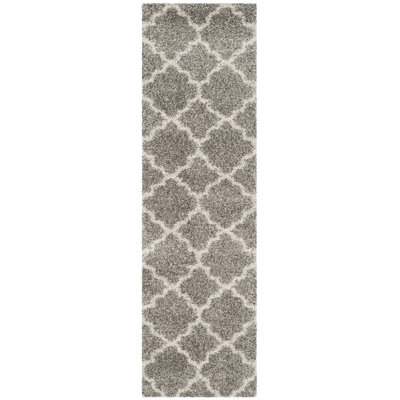 Darrold Shag Performance Geometric Rug