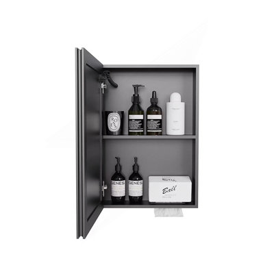 LED Bathroom Medicine Cabinet With Single-Color White Light, Anti-Fogging, And Easy Installation