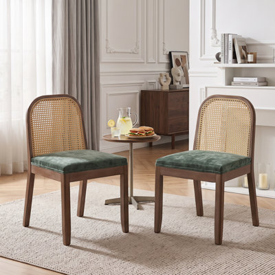 Chaise de salle à manger Mid Century Farmhouse