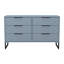 Bernat 115 cm W Chest of 6 Drawers-1522201499