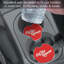 Sous-verre simple pour voiture Coffee Queen