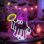 Fantôme avec football Lilena, décoration d'Halloween avec 6 niveaux de luminosité réglables