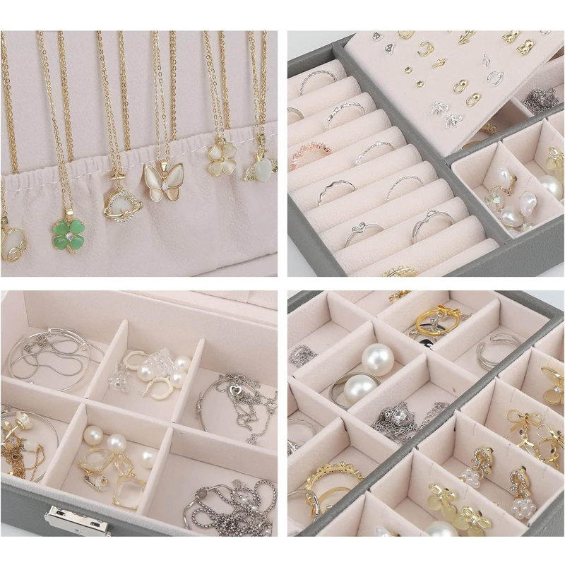 Jewellery Box +, Grey