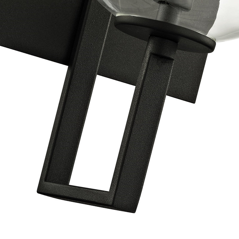 Savon Iron Armed Sconce
