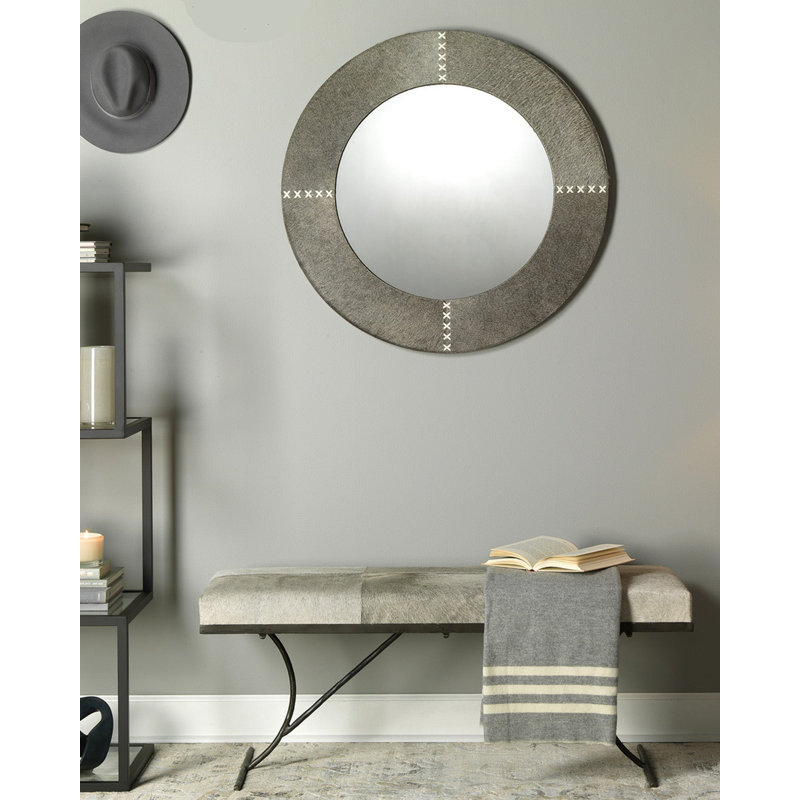 Circle Mirror, Grey