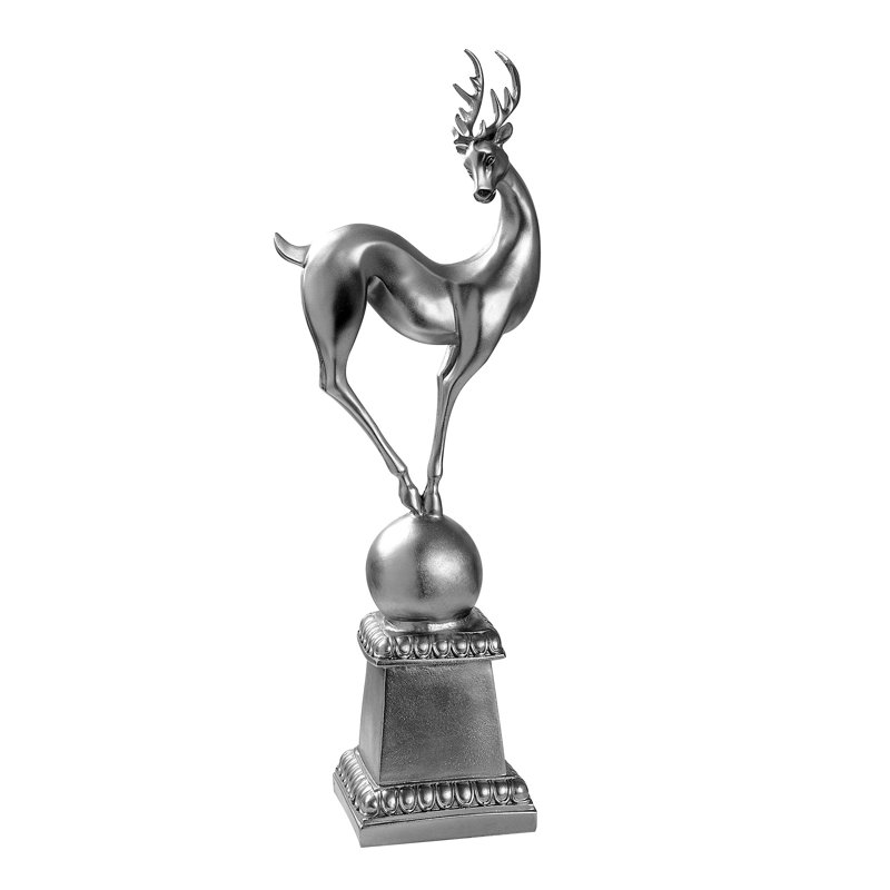 Kinslow Statue, Silver