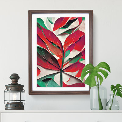 Leaf - Single Picture Frame Print