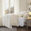 Ensemble de courtepointe 100% coton soyeux et moderne 100% Riggi-28388151-28388145