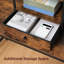 32.5cm H x 56.5cm W Printer Stand