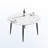 Antajuan Faux Marble Top Four Leg Dining Set-1586104508-1586104511
