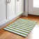 Premium Machine Washable Cerrito AMF528 Olive Rug