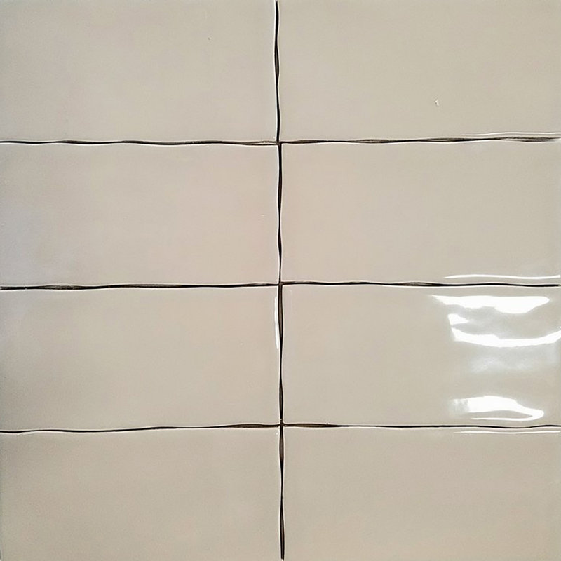 Guastavino 3" x 6" Ceramic Subway Tile, Summit