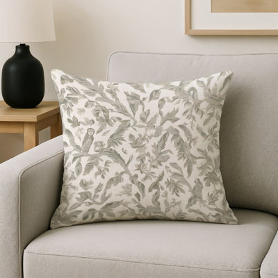 Coussin décoratif intérieur / extérieur gris Modern Modern