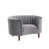 Velours gris