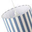 Linen Striped Lamp Shade With Fabric Inner By-2120808295