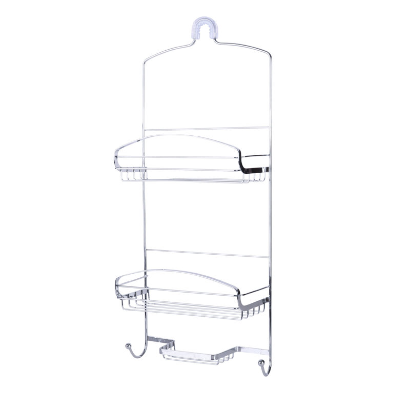Suction Stainless Steel Shower Caddy