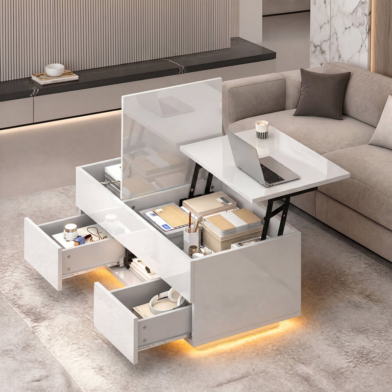 Coffee Table, White