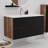 McKay 36" Wall-Mounted Bathroom Vanity with Ceramic Sink & Soft-Close Drawers-122359558