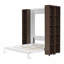 Lit escamotable avec portes de rangement parfait pour la vie moderne et les petits appartements-2050103694
