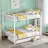 Alaila Kids Bunk Bed with Trundle-1955887986-1955887987