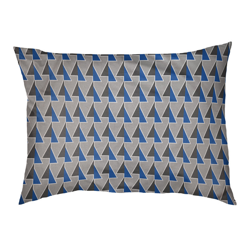 Coussin pour chien Chen, Moyen (l 40 po x P 6,5 po x H 30 po), Bleu