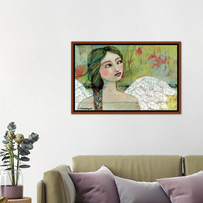 " Peaceful Gaze " by Teresa Kogut