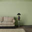 Anaconda Machine Woven Wool Oriental Area Rug in Sage/Dusky Pink