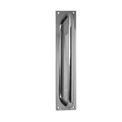 225X19mm PSS PULL HANDLE ON 305X75mm PLATE