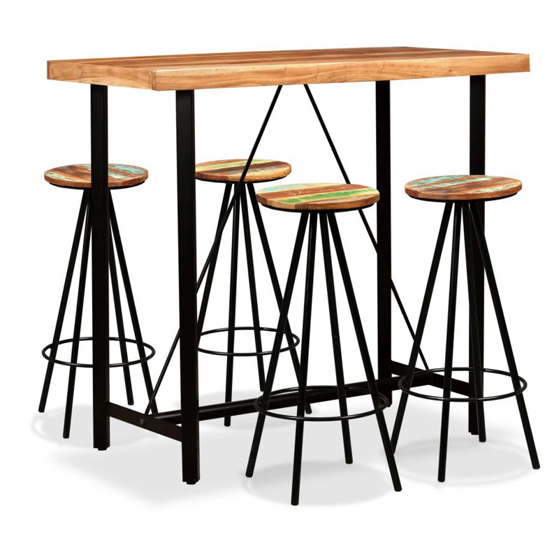 Admiral 4 - Person Dining Set