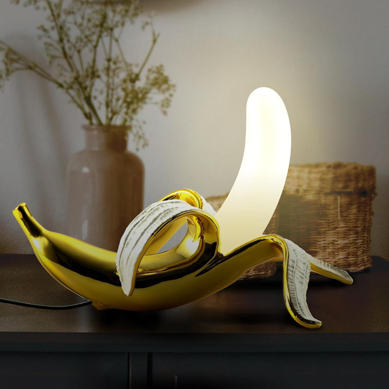Modern Banana Desk Lamp
