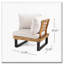 COIN CHAISE + CAFÉ