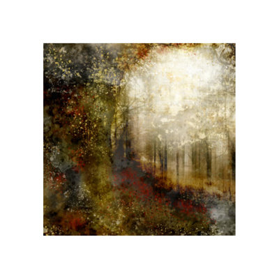 «My Illumination» par Sofia Fox - peinture sans cadre