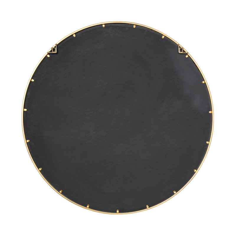 Refined Mirror, Large, Gold