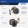 Brinks Raleigh Series Transitional Round Single Cylinder Deadbolt,