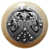 Antique Pewter/Natural Wood
