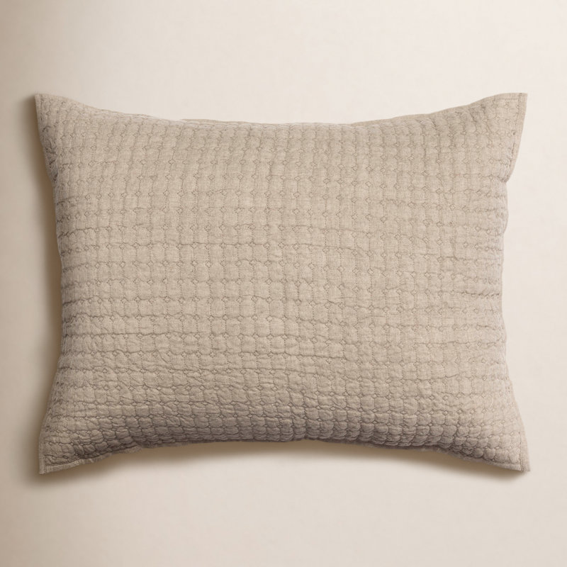 Catalina Sham, Natural, Standard