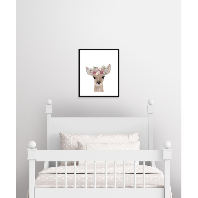 Décoration murale pour enfants, H 25,5 po x l 21,5 po x P 1,19 po, Encadré de boîte noir