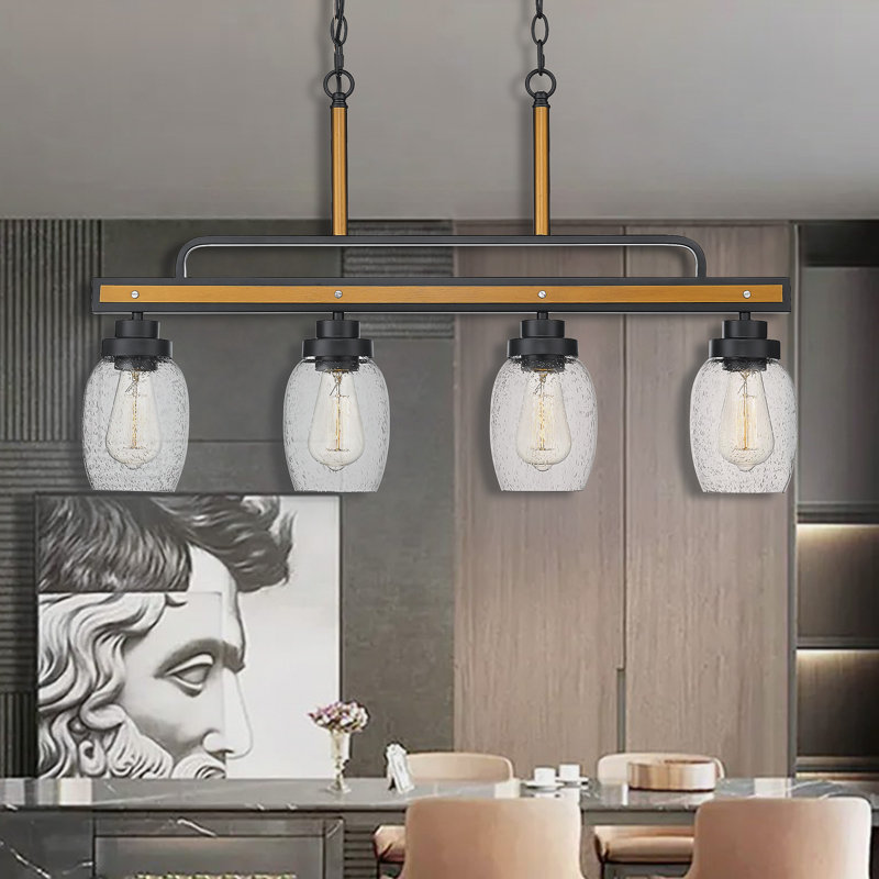 4 - Light Kitchen Island Pendant