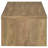 Brianna Mango 2-Piece Rectangular Coffee And End Table Set
