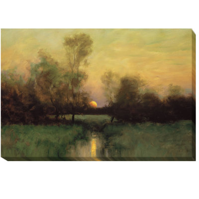 " Summer Moonrise " by Dennis Sheehan