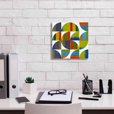 Quarter Quarters 2.0 par - impression sur toile tendue