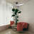 Anesca 3-Blade Propeller Ceiling Fan with Downrod-1125336115