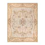 Classic One-of-a-Kind 8' 2" X 10' 6" Hand Knotted Area Rug