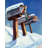 Mailboxes in Snow by Miriam Tana Hoban Phillips Print on Wrapped Canvas-15880792